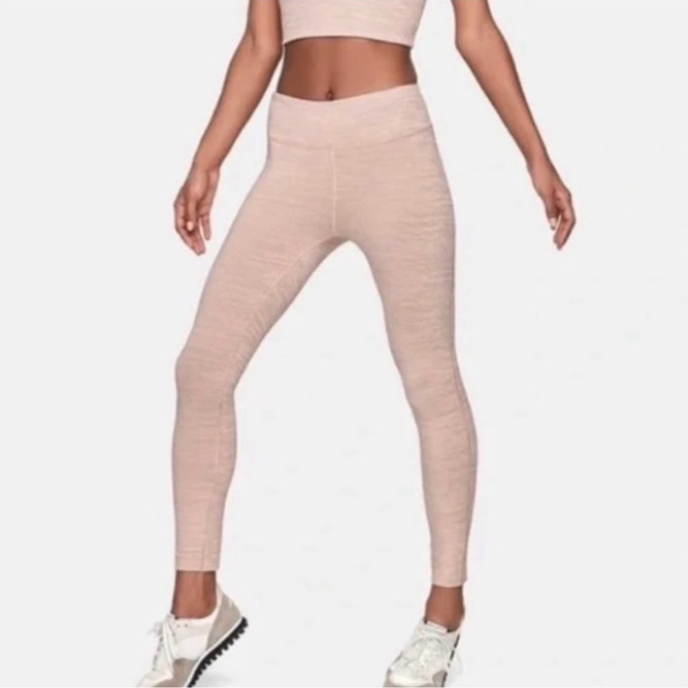 Outdoor Voices Tech Sweat Moisture Wicking Workout Leggings - Size M